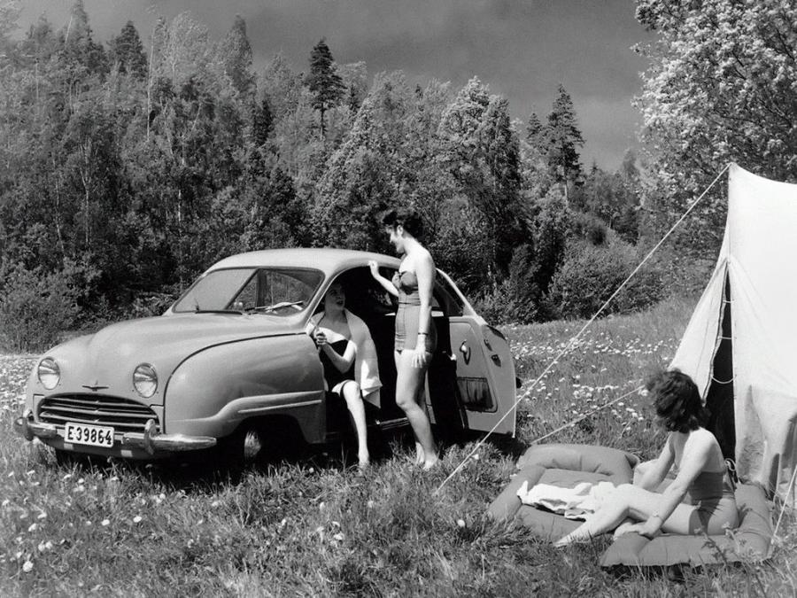  Saab 92 1949 года  (фото 33 из 33)